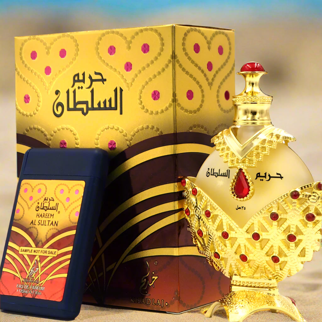 Hareem Al Sultan Gold Perfume 35ml for Women by Khadlaj Arabian Parfum (Perempuan) - Bakhoor And Perfume