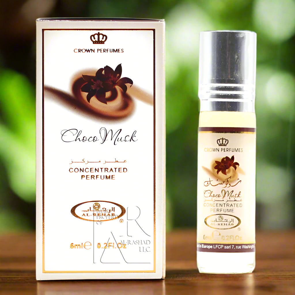 Al Rehab Choco Musk Perfume EDP For Men And Women 3ml - Bakhoor And Perfume