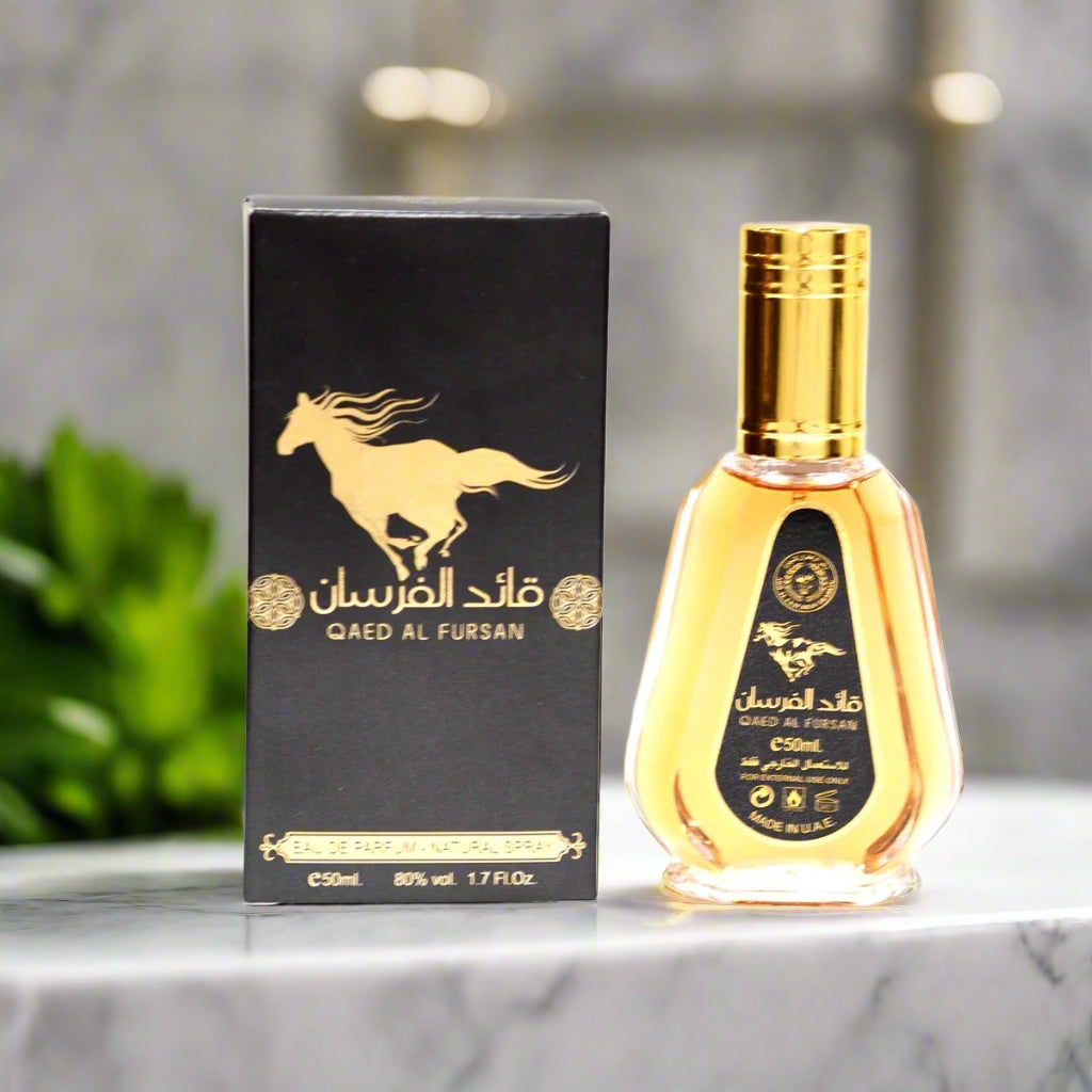Ard al Zaafaran Qaed al Fursan Eau de Parfum Perfume For Men 50ml - Bakhoor And Perfume