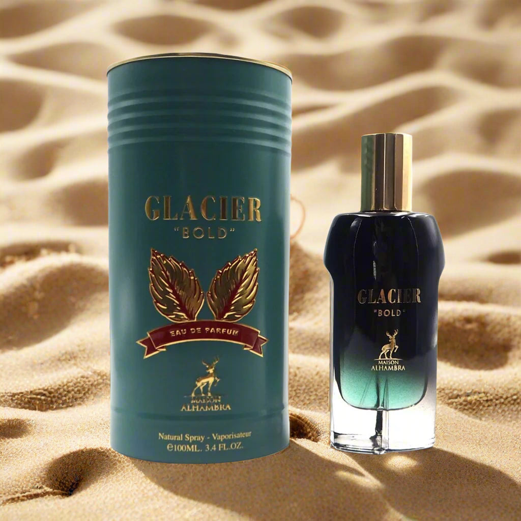 GLACIER BOLD 100ML EAU DE PARFUM BY MAISON ALHAMBRA - Bakhoor And Perfume