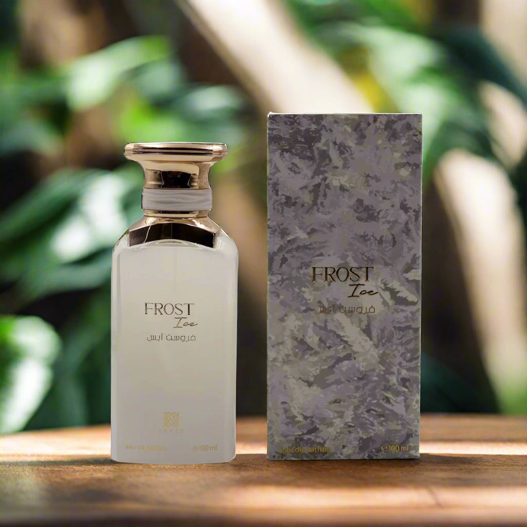FROST ICE 100ML EAU DE PARFUM BY AHMED AL MAGHRIBI - Bakhoor And Perfume