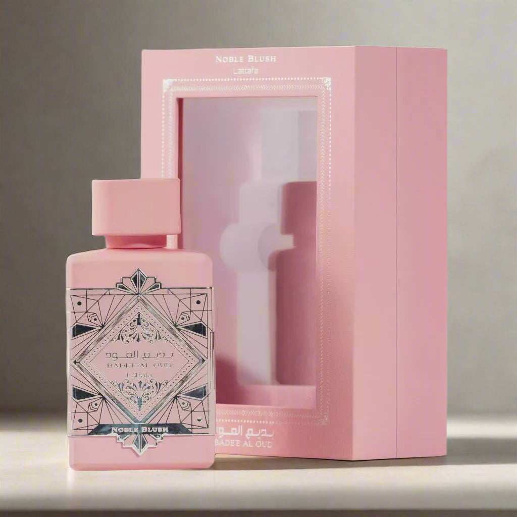 BADEE AL OUD Noble Blush 100ML EAU DE PARFUM FROM LATTAFA - Charcoal