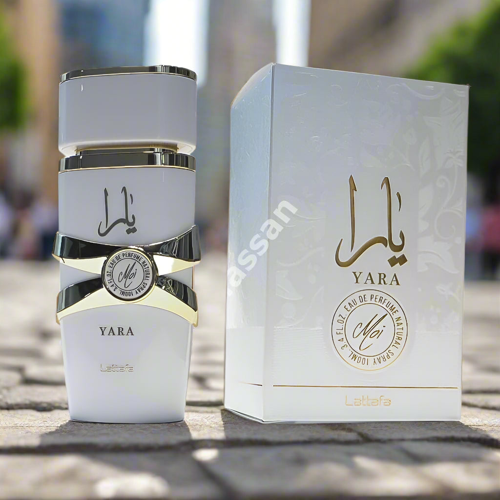 NEW YARA (MOI) perfume by lattafa 100 ml for her - Bakhoor And Perfume