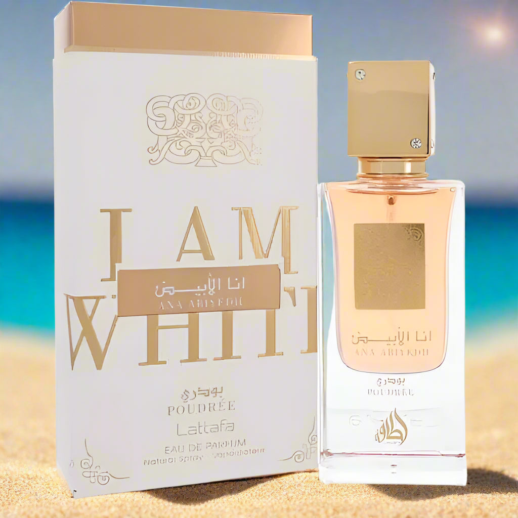ANA ABIYEDH POUDREE Ana Abiyedh lattafa EDP 100 ml original Arab perfum - Bakhoor And Perfume