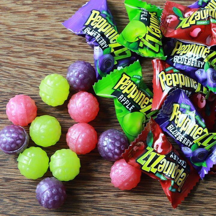 ROSHEN PEPPINEZZ SOUR CANDAY 1KG&500G CANDY By Jood Mart gula  gula