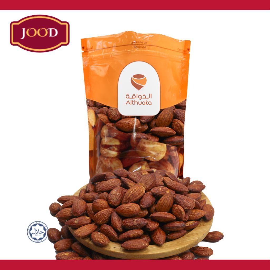 Almonds Nut Lemon Kacang – Fresh, Salty & Unsalted with Zesty Lemon Flavor from Jood Mart