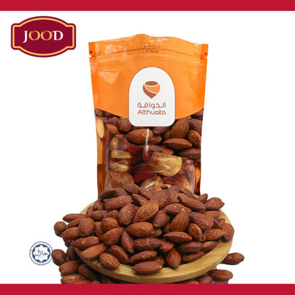 Almonds Nut Lemon Kacang – Fresh, Salty & Unsalted with Zesty Lemon Flavor from Jood Mart