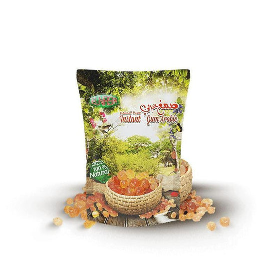 GUM ARABIC POWDER / GAM ARAB SERBUK  ORIGINAL 100% By Jood Mart