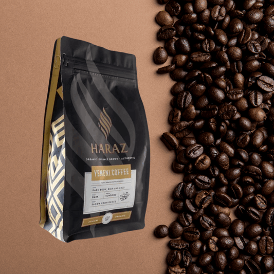 Premium Dark Yemeni Roasted Coffee 350g