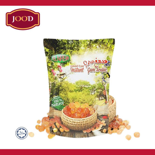 GUM ARABIC POWDER / GAM ARAB SERBUK  ORIGINAL 100% By Jood Mart