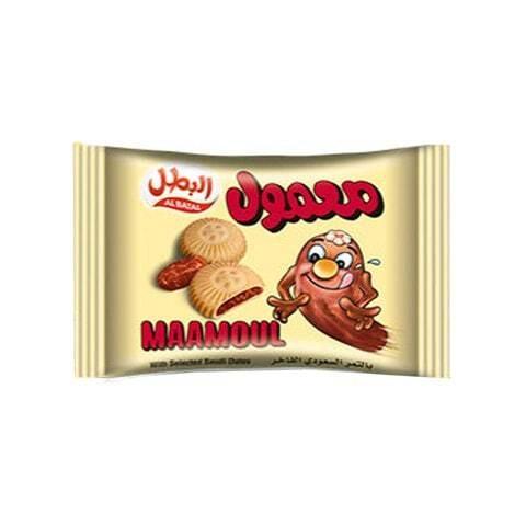Maamoul ALBATAL | CooKies | Staffed with Dates | Mamul 16pcs*19g From Jood Mart