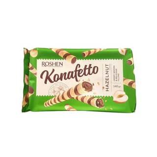 Roshen Konafetto Rolls with Hazelnut Flavoured Filling 140g  From Jood Mart