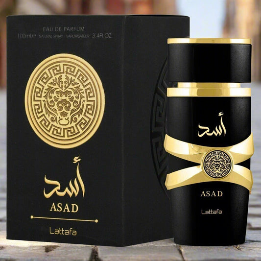 Lattafa Asad Eau De Parfum for Unisex 100ml