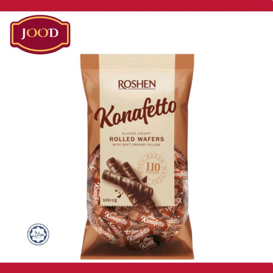 ready stock Roshen conafetto nero sweets in cocoa 1kg Chocolate Snacks Food By Jood Mart Coklat