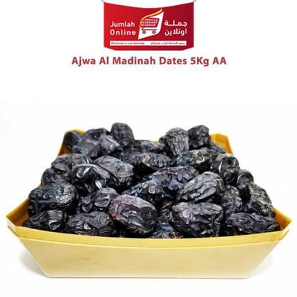 Ajwa kurma Al Madinah Dates 5Kg VIP By Jood Mart
