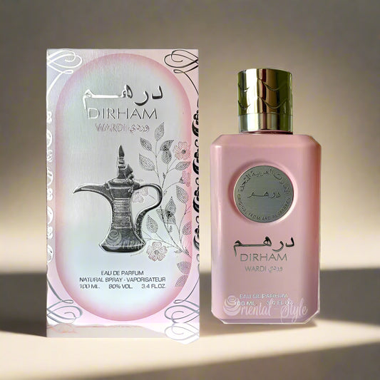 DIRHAM WARDI perfume EDP Original from Dubai 100 ml Original - Jood Mart