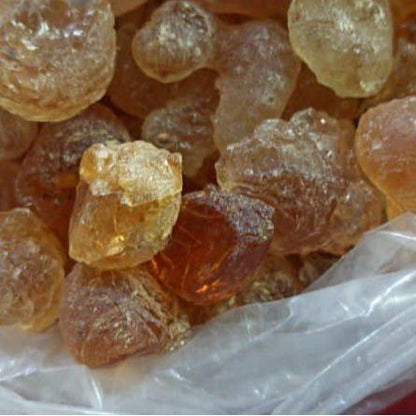 GUM ARABIC POWDER / GAM ARAB SERBUK  ORIGINAL 100% By Jood Mart