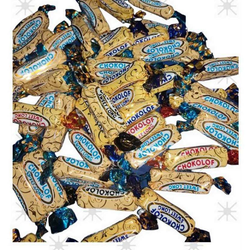 EVLIYA CHOKOLOF SWEET LONG CHOCOLATE 250G/500G/1KG Food Snack By Jood Mart