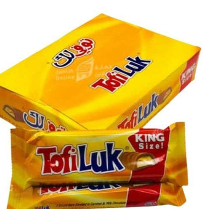 Tofiluk Chocolate (Coklat) Arab Chocolate King Size Imported From Saudi Arabia 1 box to filuk By Jood Mart