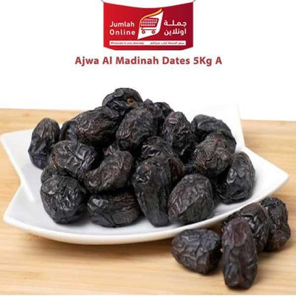 Ajwa kurma Al Madinah Dates 5Kg VIP By Jood Mart
