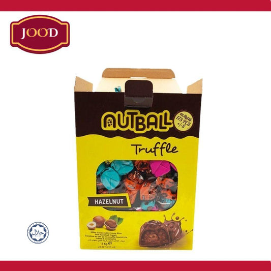 NUTBALL HAZELNUT Crunchy Chocolate Set (Turki/Arab Saudi) 250G From Jood Mart