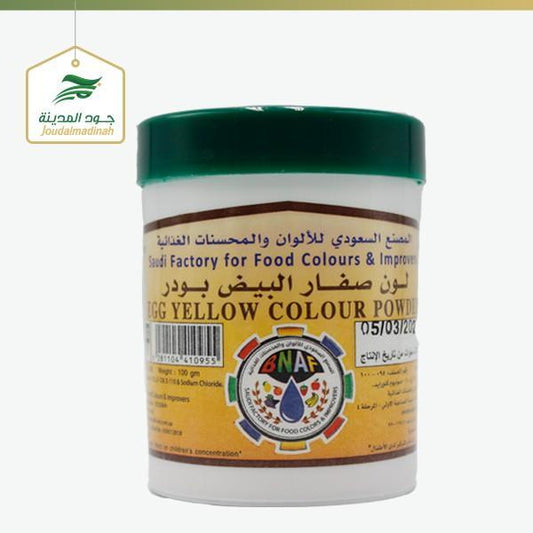 Egg , Saffron Yellow Color Powder Imported from Saudi - From Jood Mart