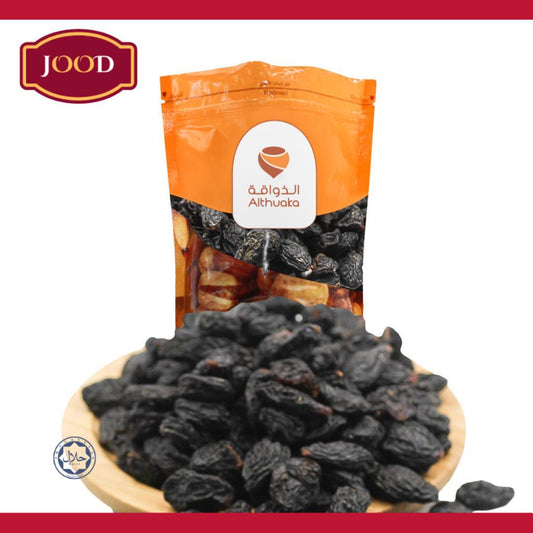 Black Raisins Yemeni Nut Kacang – Fresh, Sweet & Nutty Snack Mix from  Jood Mart