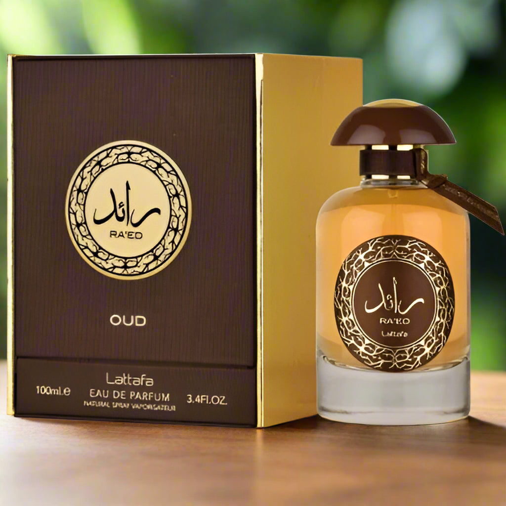 Ra’ed oud perfume 100 ml Original from lattafa Original 100 - Bakhoor And Perfume