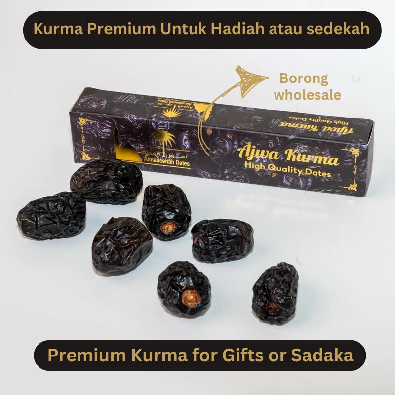 Kurma Premium Untuk Hadiah atau sedekah 7 PCS (20 kotak) borong