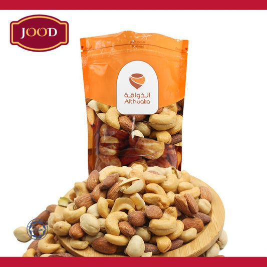 Mix Normal Nut Kacang Salty Fresh dari Jood Mart - Campuran Kacang Premium yang Rangup dan Berperisa - Makanan Ringan - Food