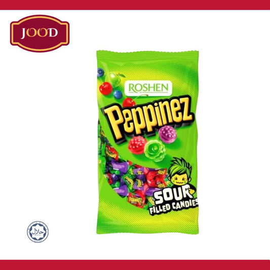 ROSHEN PEPPINEZZ SOUR CANDAY 1KG&500G CANDY By Jood Mart gula  gula