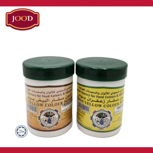 Egg And Saffron Yellow Colour Powder From Jood Mart