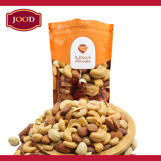 Mix Normal Nut Kacang Salty Fresh dari Jood Mart - Campuran Kacang Premium yang Rangup dan Berperisa - Makanan Ringan - Food