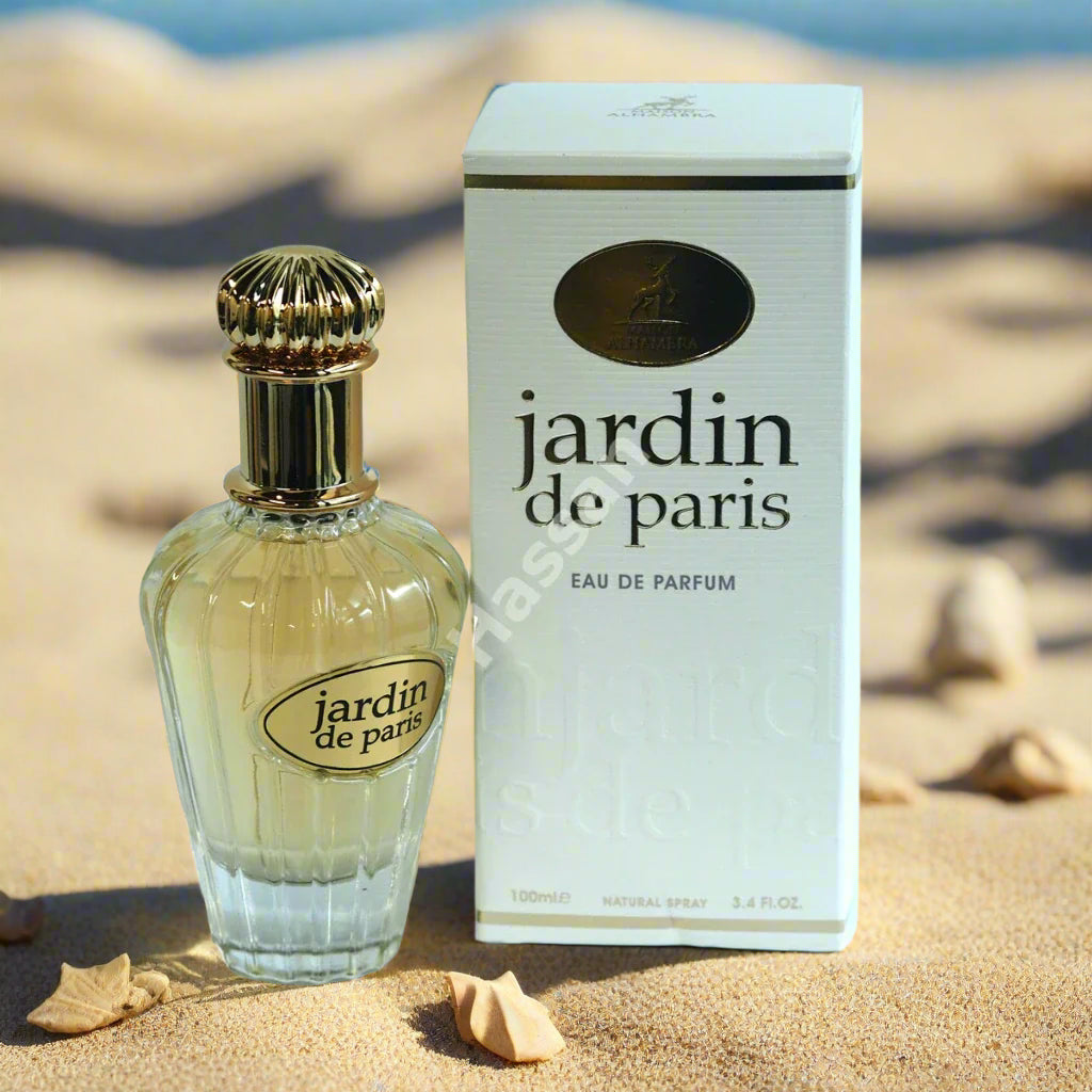 Jardin De Paris Perfume 100ML for Unisex by Maison Alhambra Minyak Wangi Arab - Bakhoor And Perfume