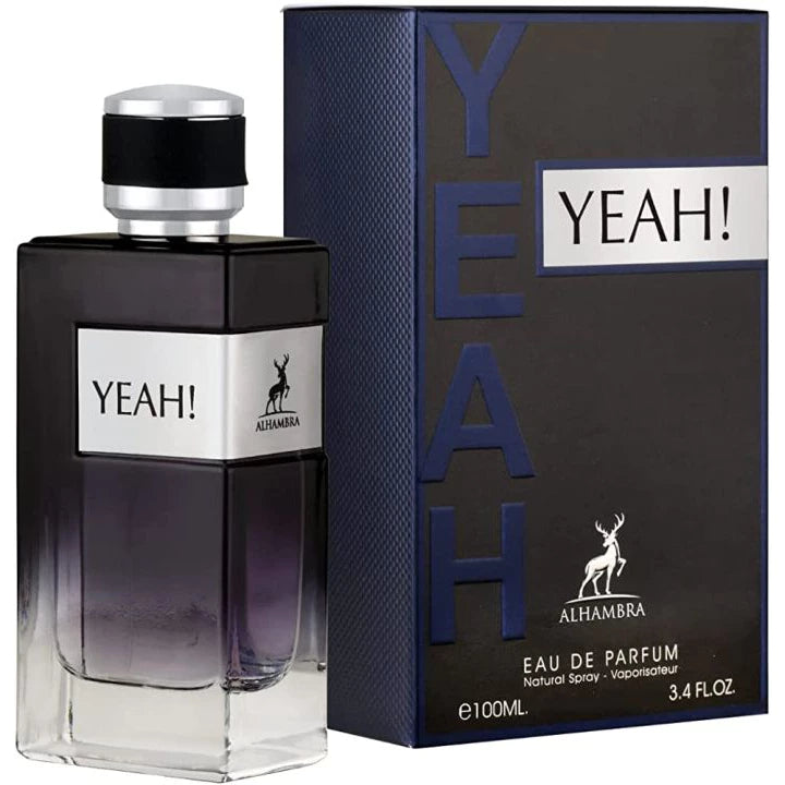 Alhambra Yeah EDP Perfume By Maison Alhambra Fragrance For Men 100ML - Bakhoor And Perfume