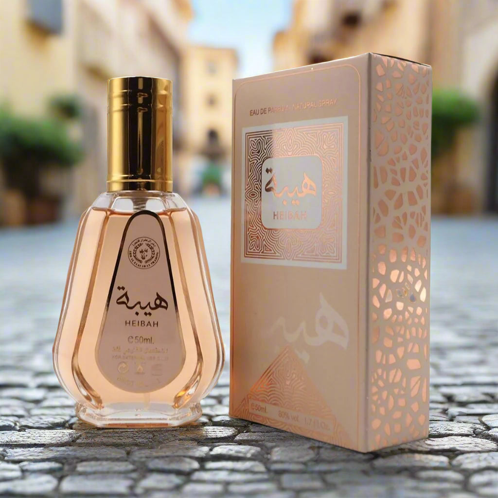 HEIBAH EDP Perfume Unisex 50ml By Ard Al Zaafaran - Bakhoor And Perfume