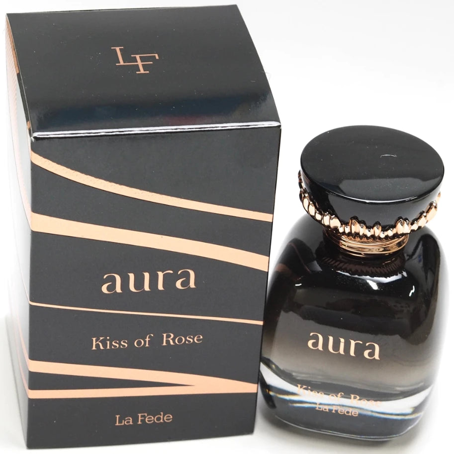 La FedeAura Kiss of Rose Perfume 100 ml EDP for Women by Khadlaj Arabian Minyak Wangi Perempuan - Bakhoor And Perfume
