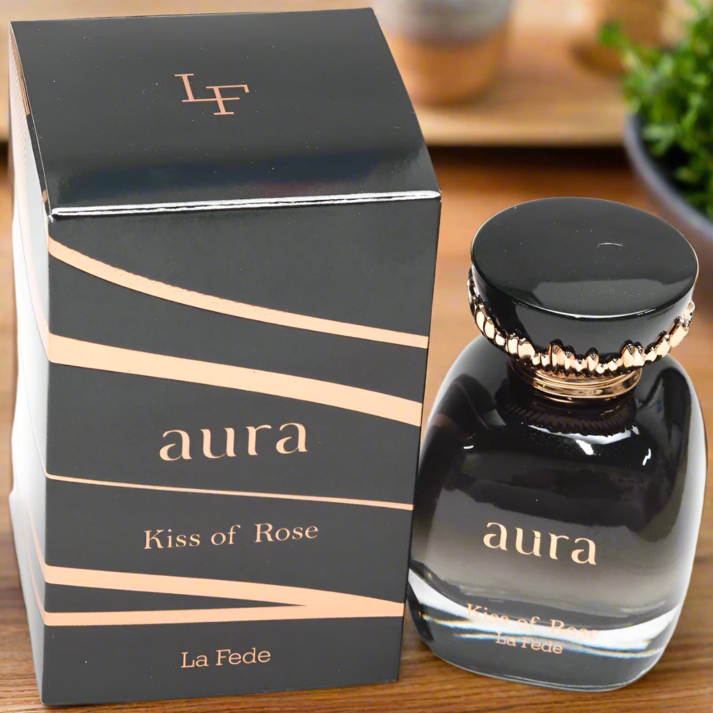 La FedeAura Kiss of Rose Perfume 100 ml EDP for Women by Khadlaj Arabian Minyak Wangi Perempuan - Bakhoor And Perfume
